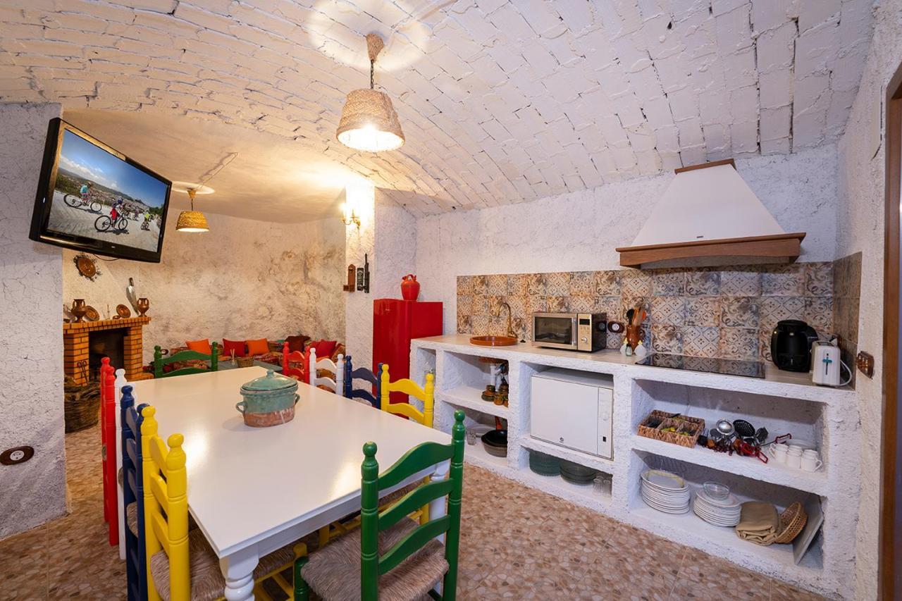 Pintoresco Alojamiento Rural La Camarilla Ribera Baja  Kültér fotó